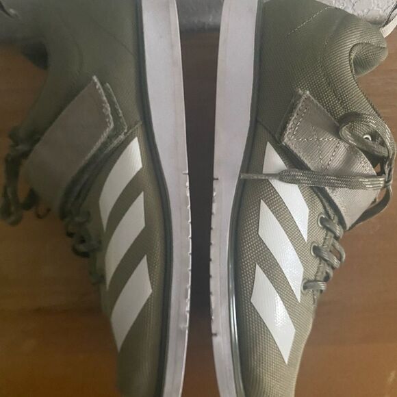 adidas Men\'s Powerlift 4 Weightlifting Shoes Cross Trainer Olive Green Size 6.5 main image 4